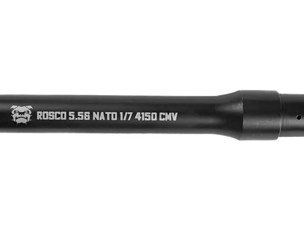 Rosco Manufacturing BL-115-M4-556-7-C Bloodline  5.56 NATO 11.50" Nitride 4150 CMV Barrel
