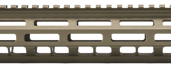 Geissele Automatics 05286S Super Modular Rail MK8 DDC Aluminum 15" Long