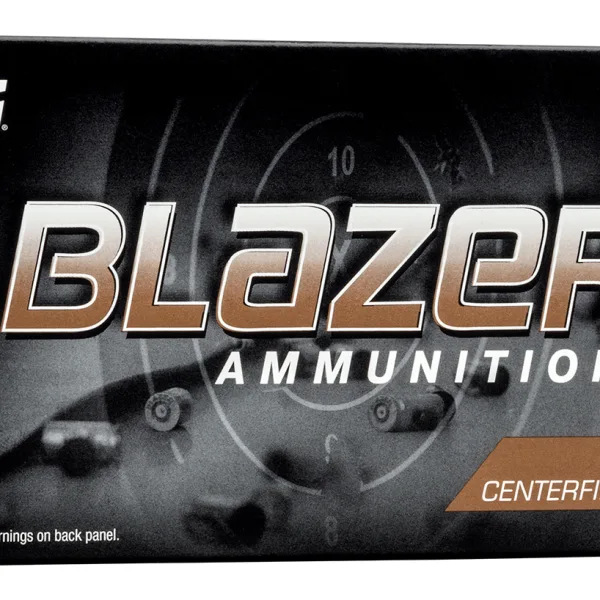 CCI 5203S Blazer  9mmLuger 147gr Total Metal Jacket 50/Box