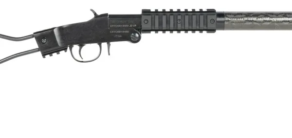 Chiappa Firearms 500278 Little Badger  22 LR 12+1 16.50" Threaded Carbon Fiber Shroud Barrel
