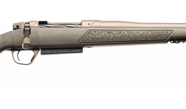 Christensen Arms 801-15008-01 Evoke  300 Win Mag 4+1 22" Burnt Bronze Cerakote Threaded Barrel, Burnt Bronze Cerakote Drilled & Tapped Receiver, Picatinny Rail Forend, OD Green Fixed Synthetic Stock