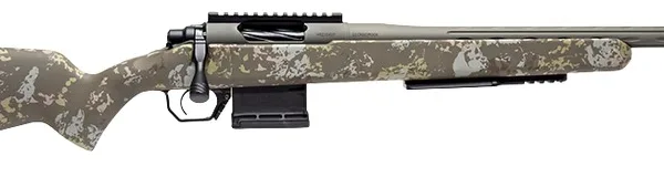 Horizon Firearms HRF-VA2-25CM-22R Vandal 2 25 Creedmoor 22" Mil-Spec OD Green Skip Dash Fluted/Threaded Barrel, Mil-Spec OD Green Receiver w/Picatinny Rail, Arca Rail Forend, Timberline Iota BKS Right