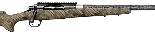 Proof Research 150689 Elevation 2.0 6.5 Creedmoor 4+1 18" Carbon Fiber Match Grade Threaded Barrel, Black Receiver w/Picatinny Rail, Tactical Flat Dark Earth Fixed Carbon Fiber Stock, Right Hand