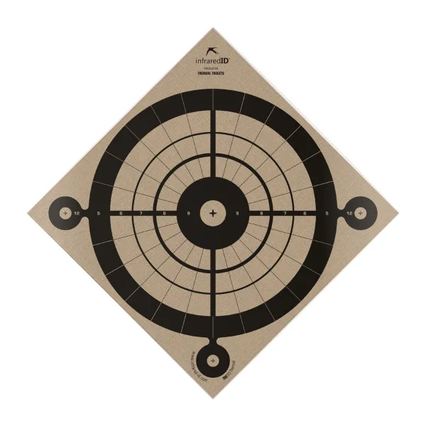 INFRARED-ID BULLSEYE8   THERM BULLSEYE TARGET  3PK