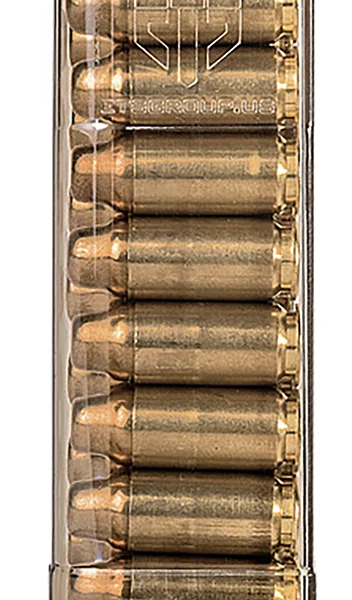 ETS Group GLK22170 Pistol Mags  24rd Extended 40 S&W Compatible w/Glock 22/23/24/27/35 Gen1-4  Clear Polymer