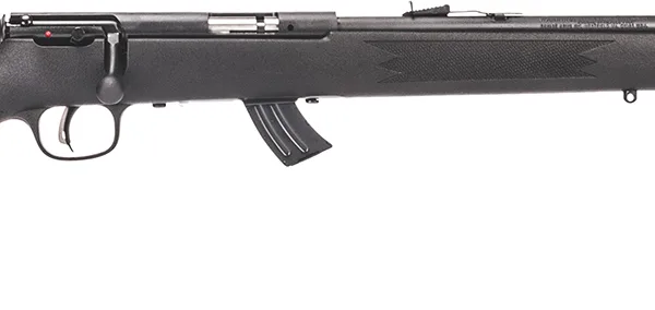 Savage Arms 26700 Mark II F Full Size 22 LR 10+1 21" Matte Black Button Rifled Barrel, Matte Black Drilled & Tapped Carbon Steel Receiver, Matte Black Fixed Sporter Synthetic Stock, Right Hand