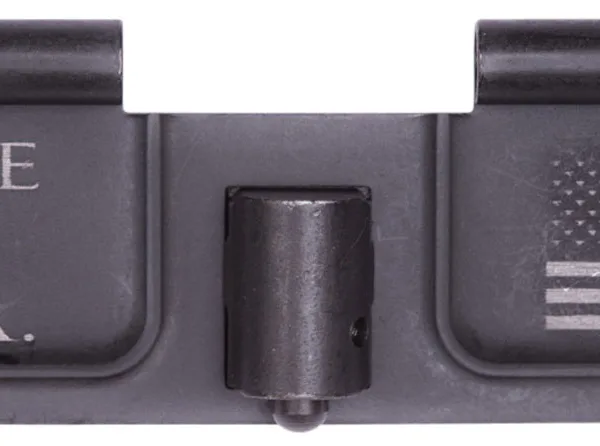 Spikes SED7002 Ejection Port Door USA/Flag AR-15 Black Phosphate Steel