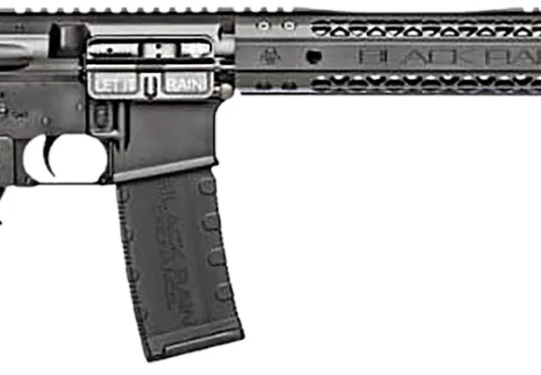Black Rain Ordnance BROSPEC15 Spec15  5.56x45mm NATO 30+1 16" Chrome Moly Barrel, A2 Flash Hider,  Black Hard Coat Anodized 7075-T6 Receiver, Adjustable B5 Sopmod Stock, Polymer Grip, GI Trigger