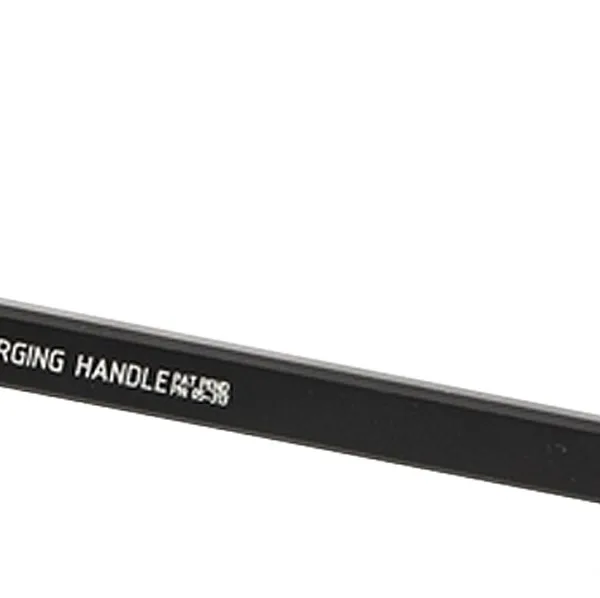 Geissele Automatics 05476B Super  AR-10 Black Black Hardcoat Anodized 7075-T6 Aluminum Ambidextrous Hand