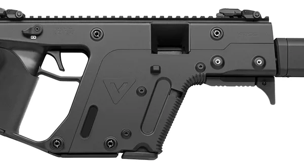 Kriss USA KV45CBL22 Vector CRB Gen2 *CA Compliant 45 ACP 10+1 Black Steel Barrel, Black Picatinny Rail Receiver, Fixed Black Synthetic Stock, Black California Paddle Grip, Glock Magazine Compatible