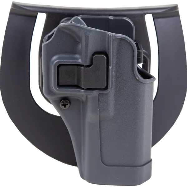 Blackhawk 413513BKR Serpa CQC Sportster OWB Size 13 Gun Metal Gray Polymer Paddle Compatible w/Glock 20/21/37/S&W M&P Right Hand