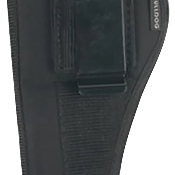 Bulldog FSN12 Extreme  OWB Black Nylon Belt Loop/Clip Fits S&W J Frame Fits 3-4" Barrel Ambidextrous