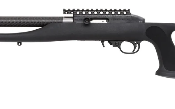 Magnum Research SSAT22G Magnum Lite SwitchBolt Full Size 22 LR 10+1 17" Black Carbon Steel/Threaded Barrel, Black w/Integral Scope Base Receiver, Black Fixed Thumbhole Stock, Right Hand