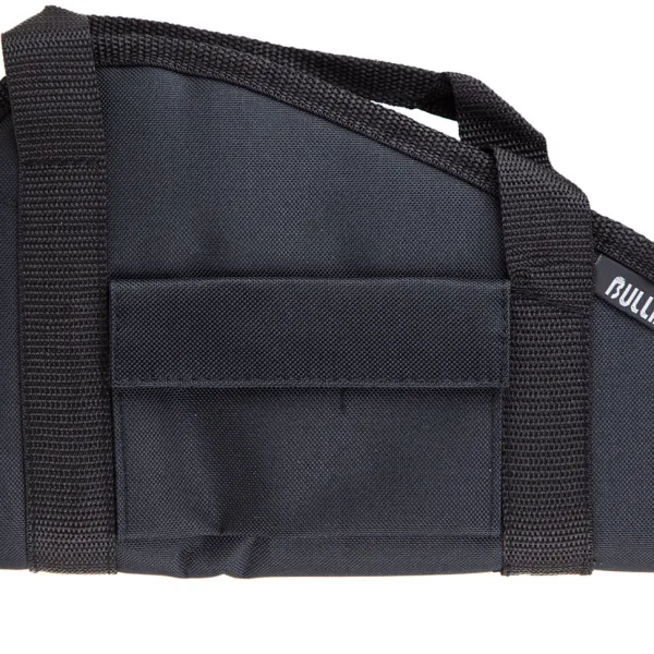 Bulldog BD602 Pistol Rug  Large Black Nylon Holds Handgun