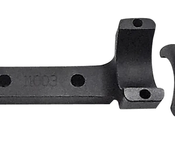 DNZ 11003 Game Reaper Scope Mount/Ring Combo Matte Black 1" Tube H&R Handi-Rifle/Henry Single Shot Rifle, High Rings