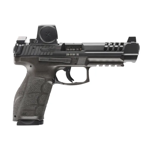 HECKLER AND KOCH (HK USA) VP9A1 L 9MM BLK 10+1 VTX ST