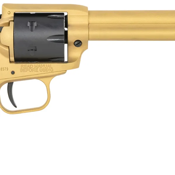 HERITAGE MANUFACTURING 22LR GOLD 6.5" FS