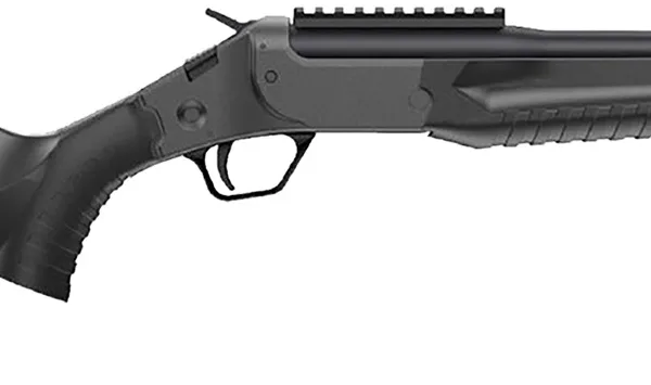 ROSSI LWC 6.5CM BLK/BLK 16.5" TB