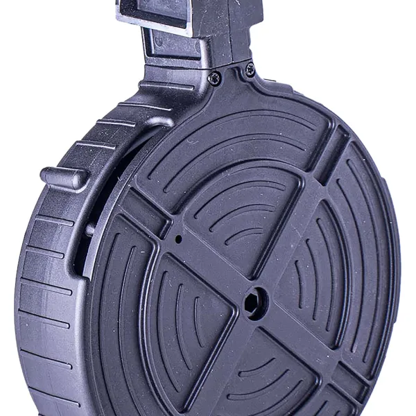 GSG GSGGERMR110TEN2 OEM  Black Rotary 110rd 22 LR for Ruger 10/22