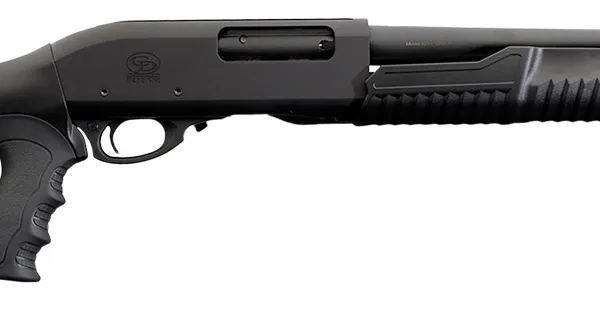 CHARLES DALY 301 TACT PUMP 12/18.5 BLK 3"