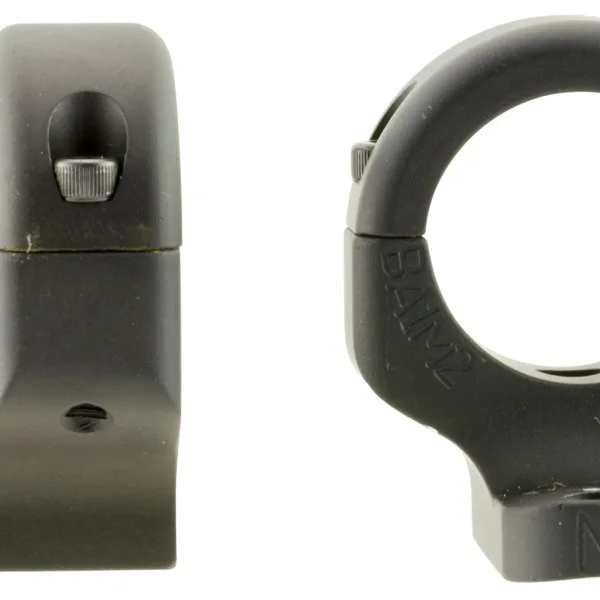 DNZ XB1H2 Game Reaper 2 Scope Mount/Ring Combo Matte Black 1" Browning X Bolt