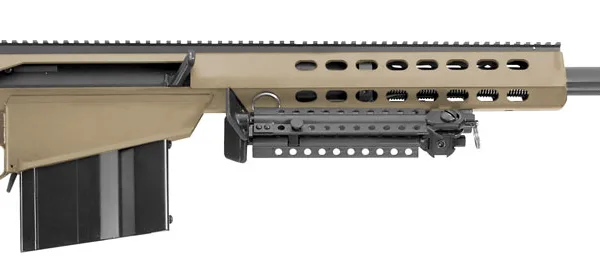 Barrett 14029 M82A1  416 Barrett 10+1 29" Fluted Barrel, Flat Dark Earth Cerakote Steel Receiver, M1913 Picatinny Acc. Rail, Fixed Synthetic Stock w/Sorbothane Recoil Pad, Includes Hard Carry Case