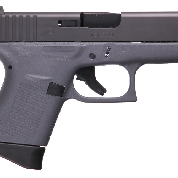 GLOCK G43 G3 GRAY 9MM 6+1 3.39" FS #