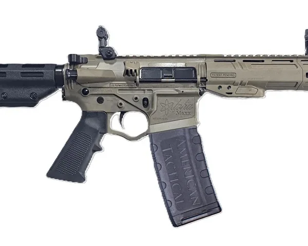 AMERICAN TACTICAL INC ALPHA MAXX 5.56 FDE 7.5" 30+1