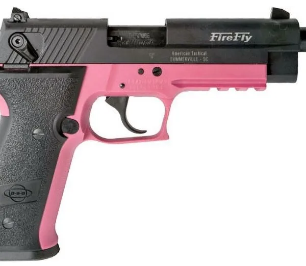 AMERICAN TACTICAL INC GSG FIREFLY 22LR PINK 4.9" TB
