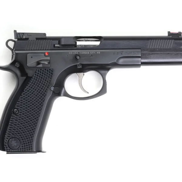 CZ 75 BULL SHADOW ACCU 9MM 5"