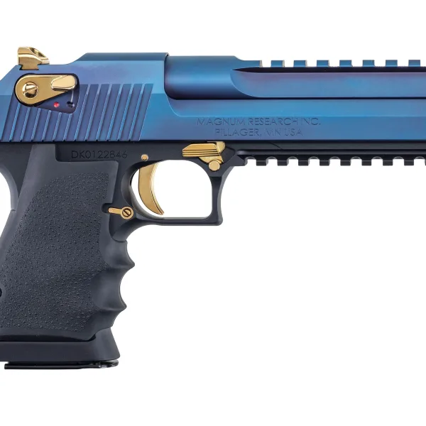 MAGNUM RESEARCH DESERT EAGLE L6 44MAG BLUE 6"