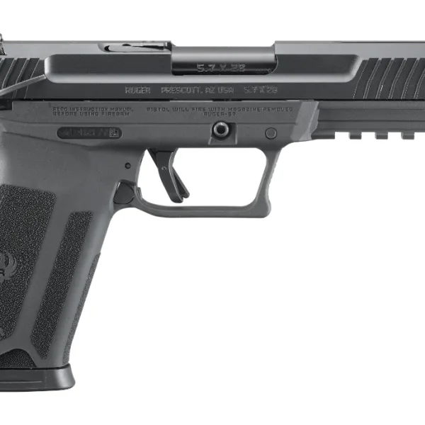 RUGER-57 5.7X28 BLK 5" 20+1 AS