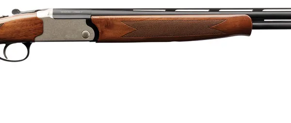 Charles Daly 930221 202A  410 Gauge 2rd 3" 26" Vent Rib Blued Barrel, Engraved Aluminum Receiver, Checkered Walnut Stock & Forend, Single Selective Trigger, Includes 5 Choke Tubes