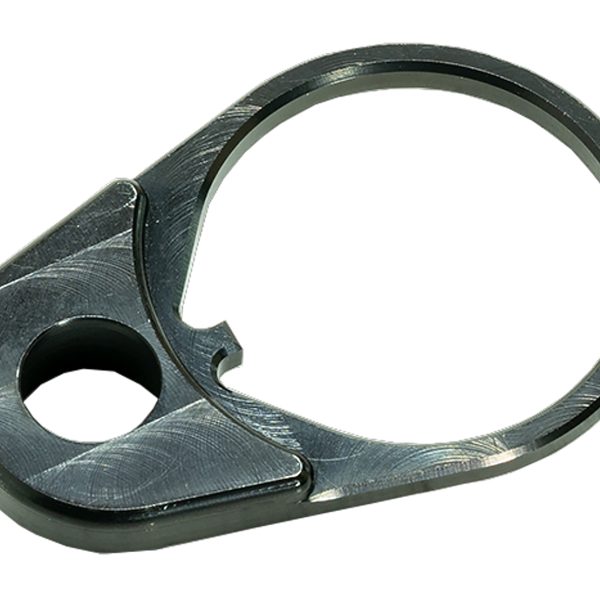 Timber Creek Outdoors GSTEPBL Greyman QD End Plate Steel Black AR-Platform