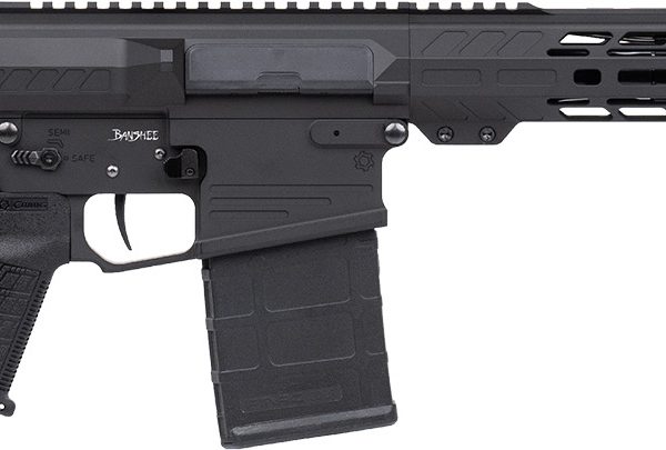 CMMG 33A030C-AB Banshee MK3 8.6 Blackout 20rd 12.50" Black Nitride 11" M-LOK Handguard 7075-T6 Aluminum CMMG Zeroed Grip