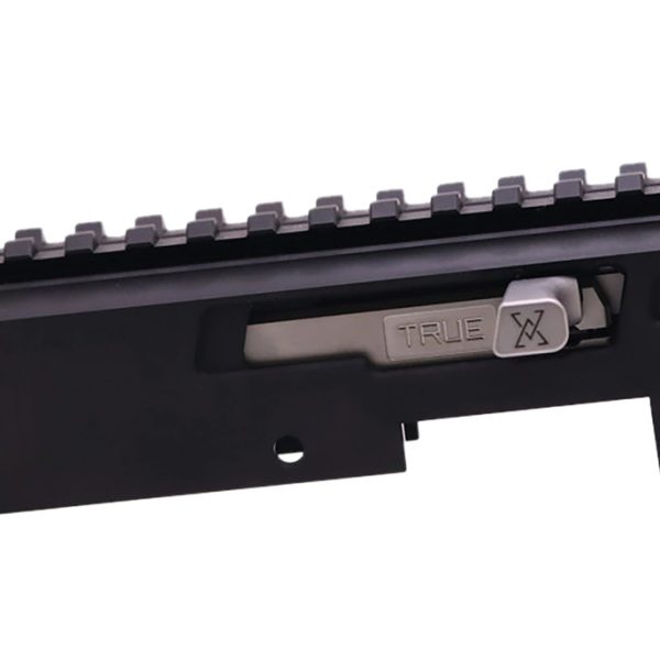 True Precision Inc TP1022CMPRCBLSS TP/22 Receiver Set Aluminum Black Anodized Receiver/ Stainless Steel Bolt