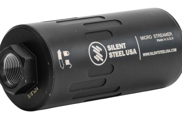 Raider Defense  Micro Streamer 9mm Armor Black 1.375x24