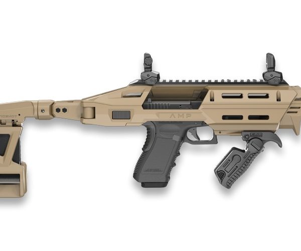 FAB FX-AMPPROSL-10A1T CON KIT W/BRACE GLK17/19 FDE