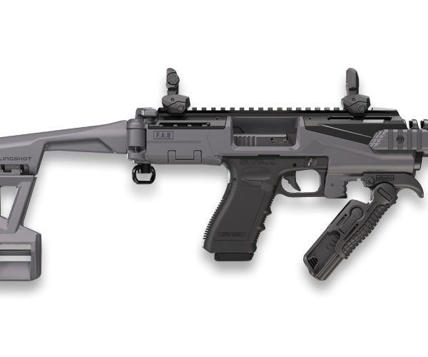 FAB FXKSCOUTSLAGR ADV CON KIT W/BRACE GLK17/19 GRY